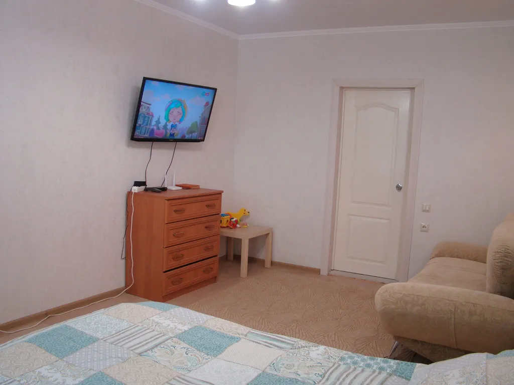 Двухкомнатная квартира в тихом дворике