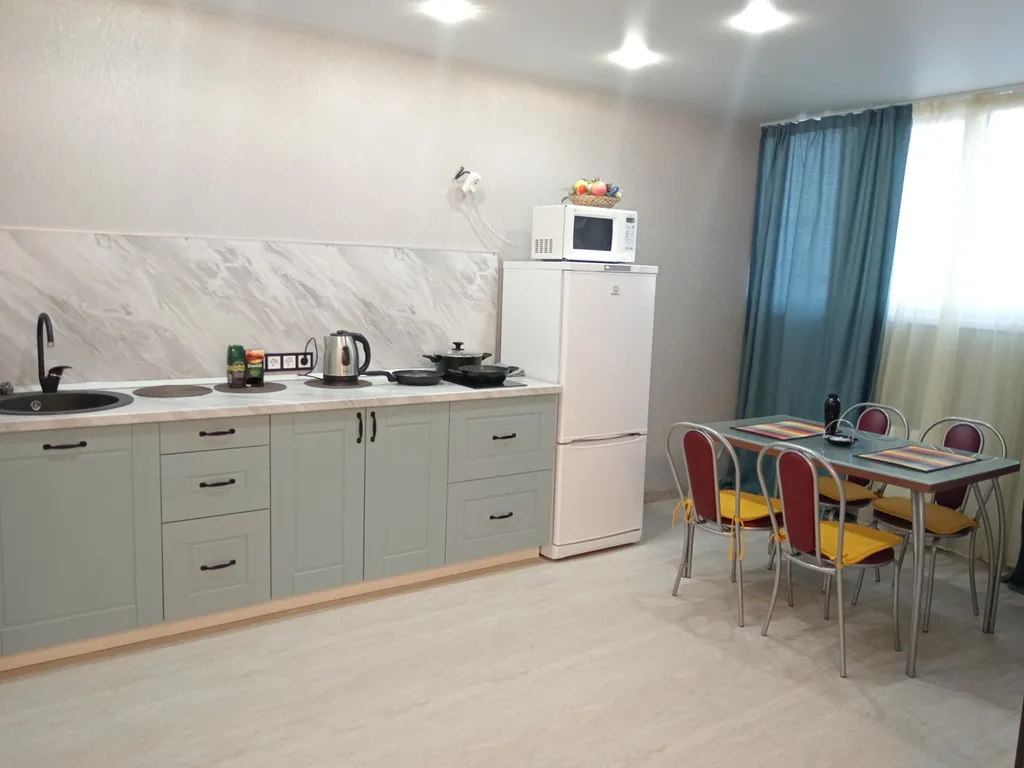 Студия с новым ремонтом на Революционной