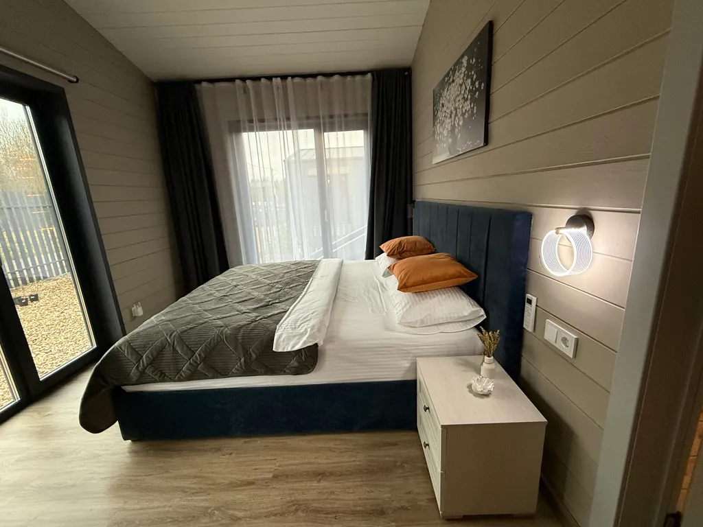 Просторный коттедж для гармоничного отдыха