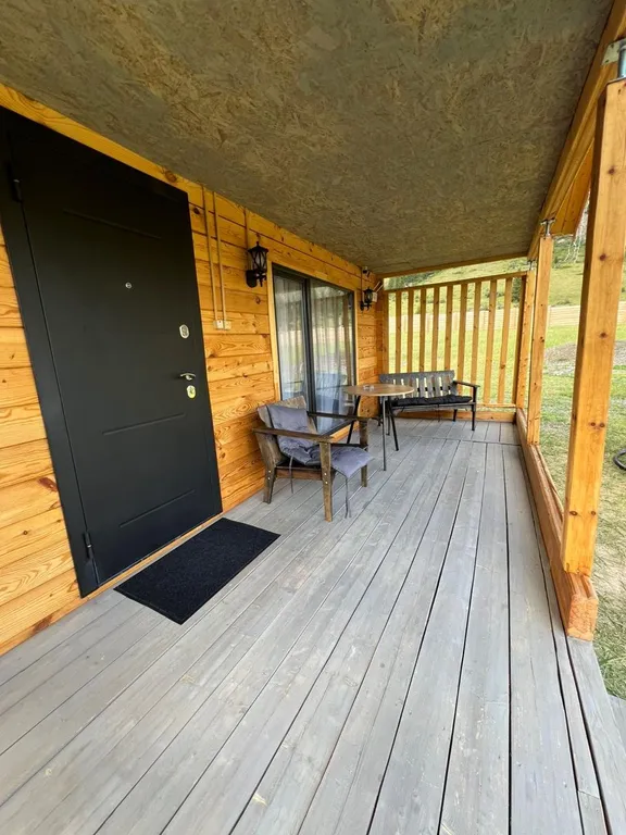 Комфортный домик с видом на горы