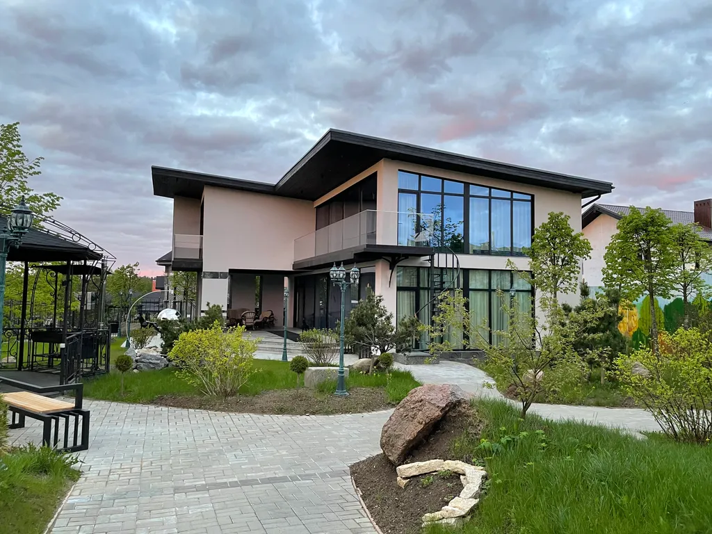 Коттедж Вилла Premium Class HIGH TECH — Симагино