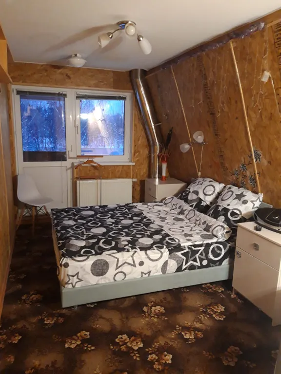 Дом с зоной отдыха на зимние каникулы на природе