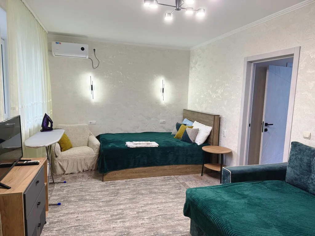 Квартира у монастыря со своим отоплением