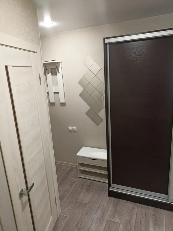 1-комнатная квартира в центре города с асфальтированной парковкой