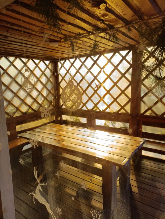 Уютный дом с баней в укромном тихом месте