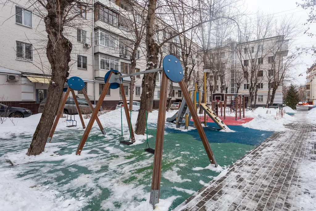 Квартира 1-комнатная Квартира — Москва