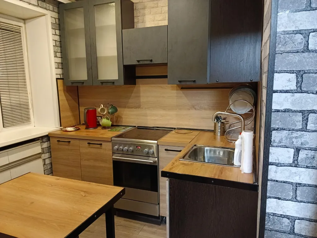 2-комнатная квартира в центре недалеко от вокзала