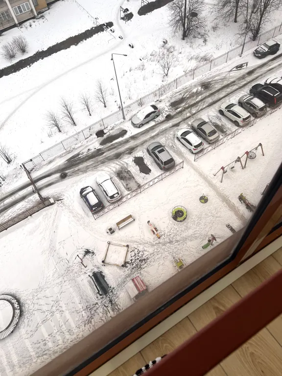 уютная квартира в новом доме.