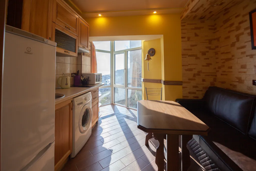 Апартаменты с видом на море