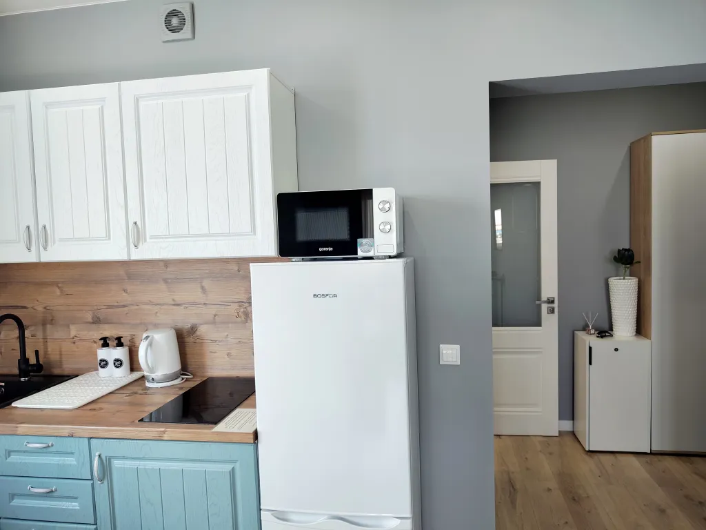 Студия с обзорным видом на весь город