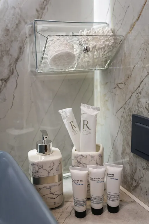 Уютная квартира Аквамарин с видом на море