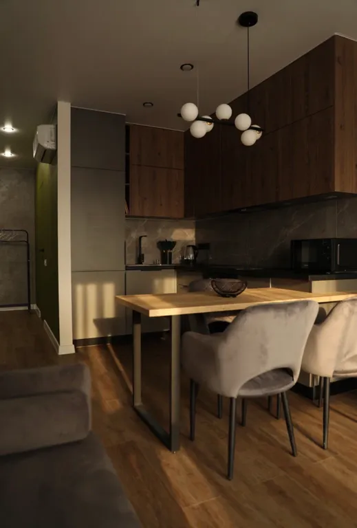 2-х комнатные апартаменты у моря