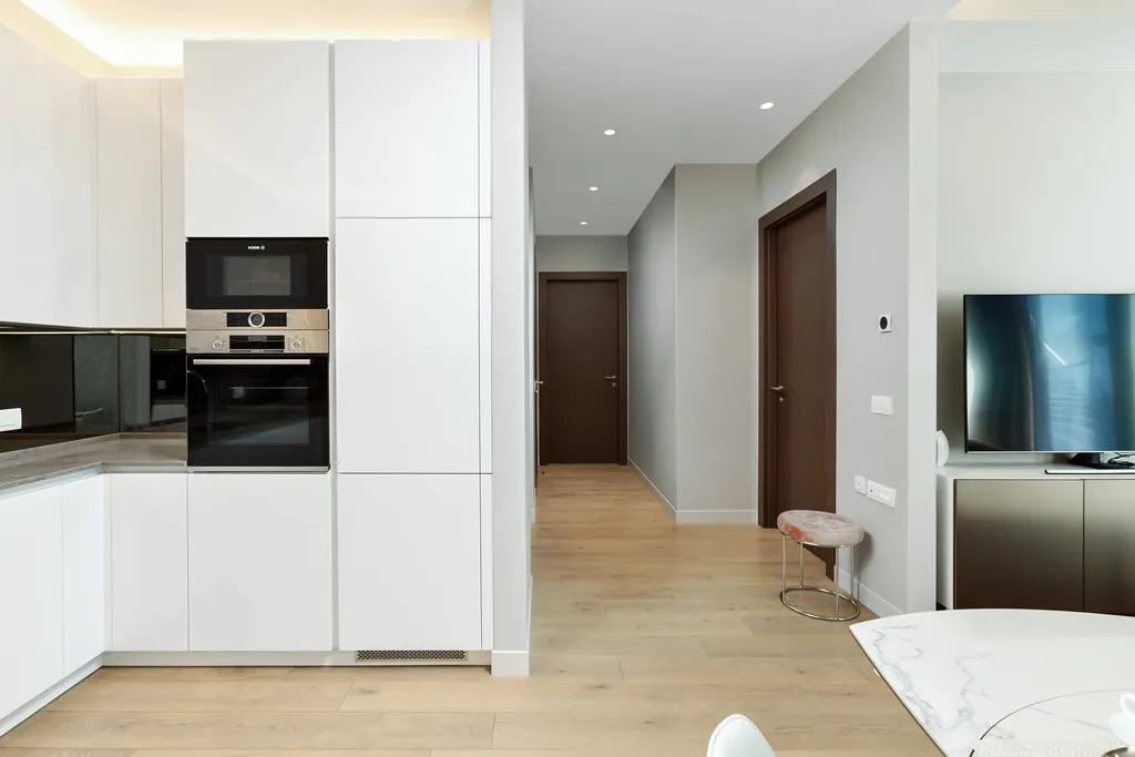 Премиум 3-комнатный апартамент в Москва Сити