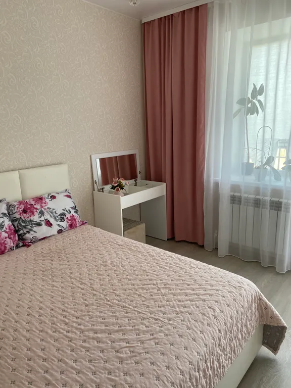 Уютная квартира с современным ремонтом в новом элитном доме