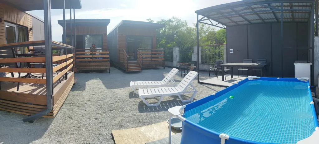 Коттедж Уютный домик у моря — Геленджик