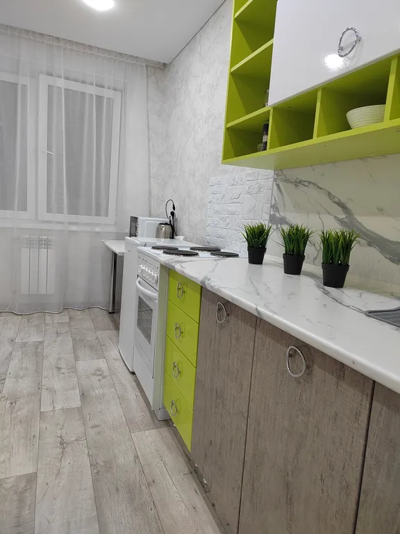 Уютная квартира в новом микрорайоне города