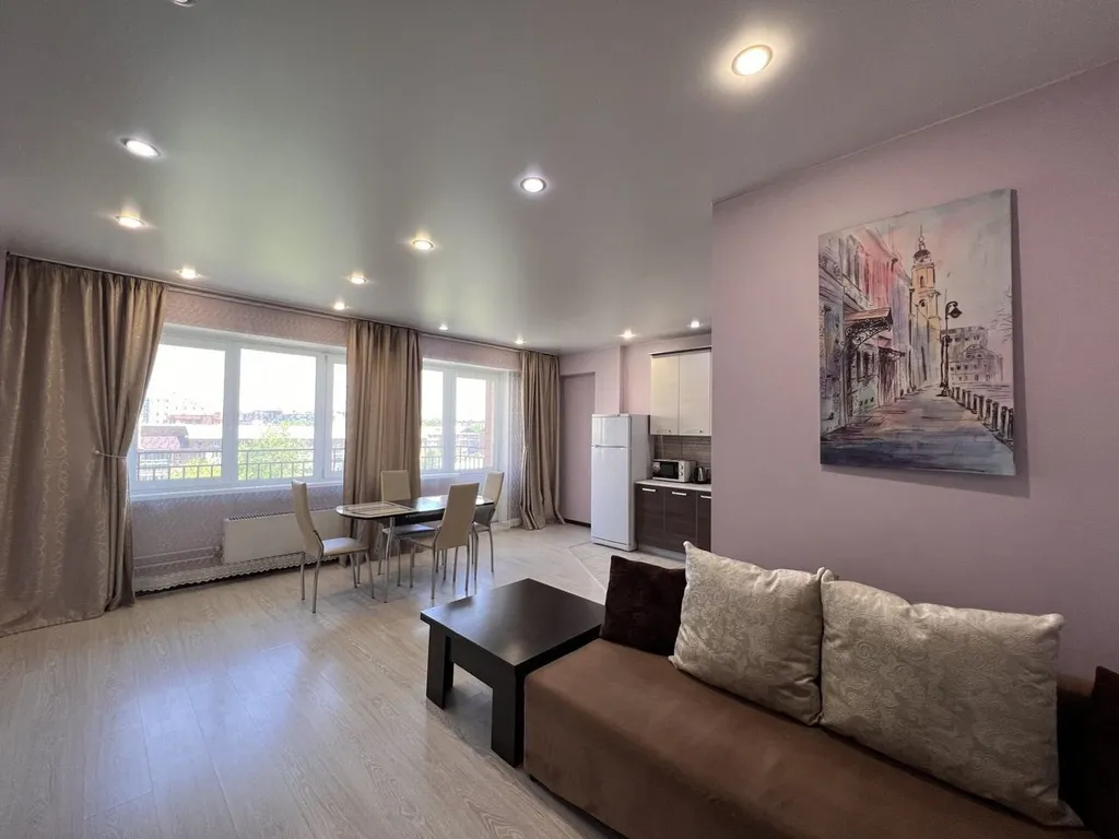 Квартира Светлая евротрешка в центре — аренда посуточно в Иркутск