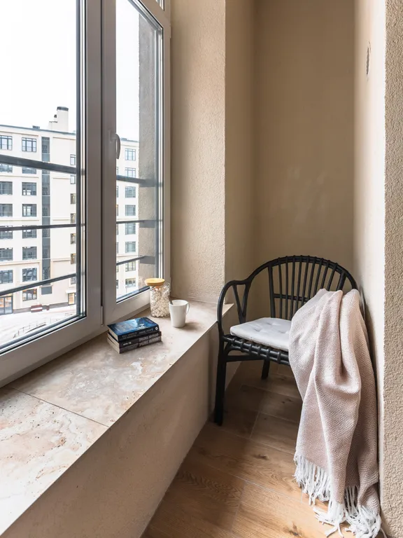 Квартира Квартира Студия в ЖК Neva Residence — Санкт-Петербург