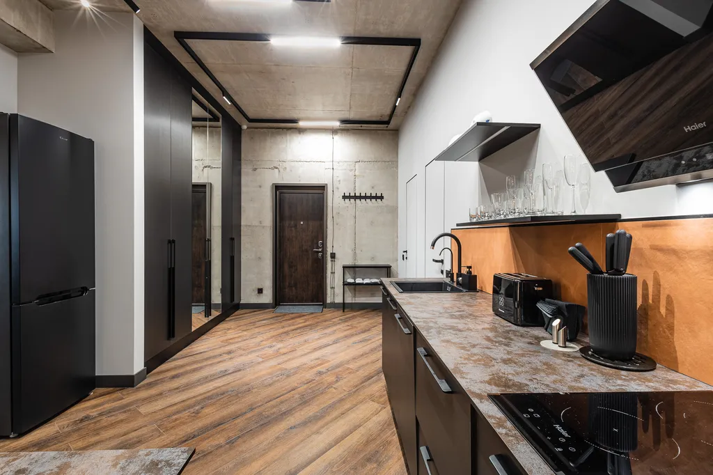 Стильная 2-комнатная квартира в центре Ялты