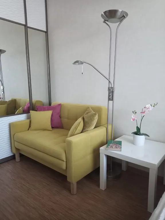 Уютная квартира в тихом районе, альпен парк 15 минут пешком до моря