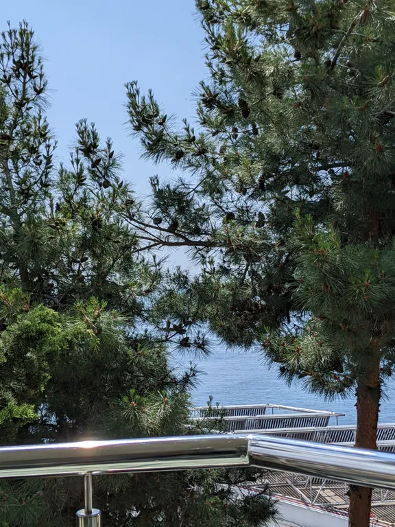 Улучшенный номер, вид на море, балкон