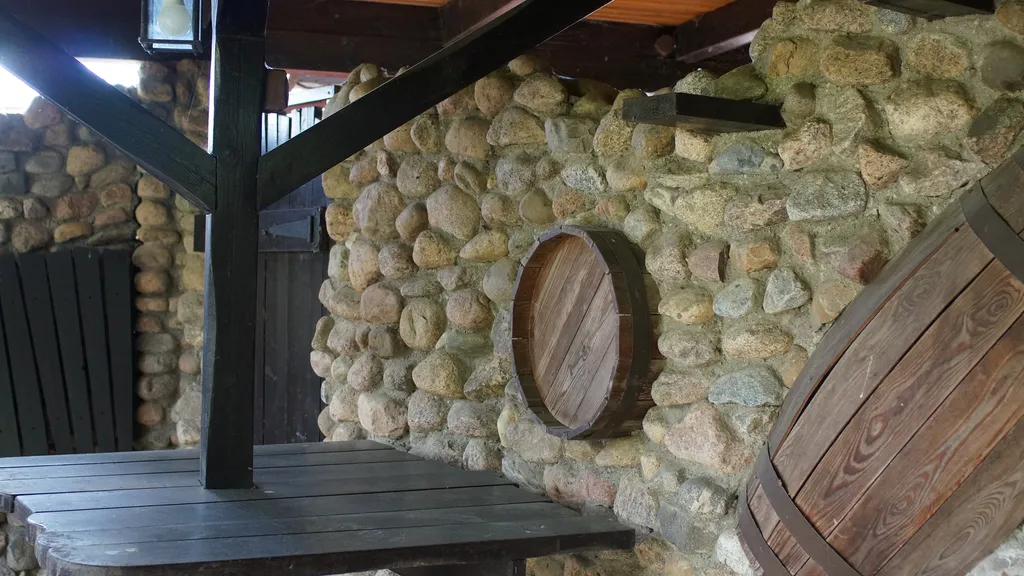 Коттедж Бригантина на берегу Рузского водохранилища