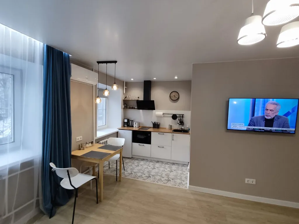 Квартира Уютная квартира в центре рядом с Платинум Ареной, Клевером — Хабаровск