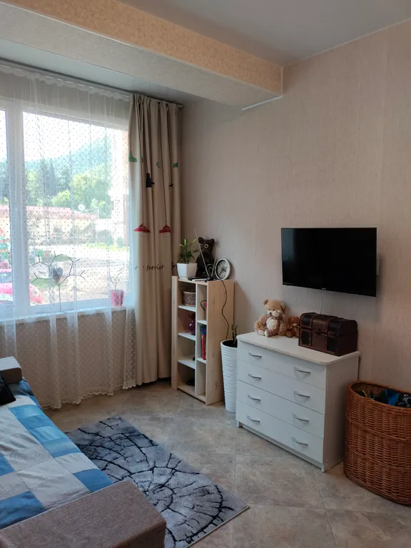 Квартира Еврооднушка в ЖК Семейный Лазаревское — Лазаревское