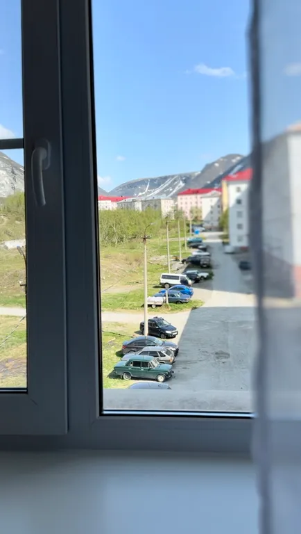 Квартира Стильная 2-комнатная квартира с видом на горы! — Кировск