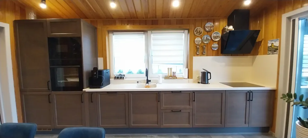 Коттедж Уютный и комфортный дом с баней в тихом коттеджном поселке — Большое Петровское