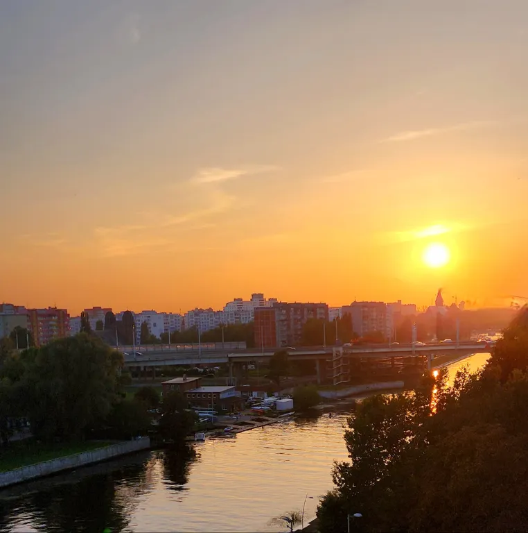 Квартира 1-комнатная квартира в центре города с видом на набережную Лаймовый бриз — Калининград