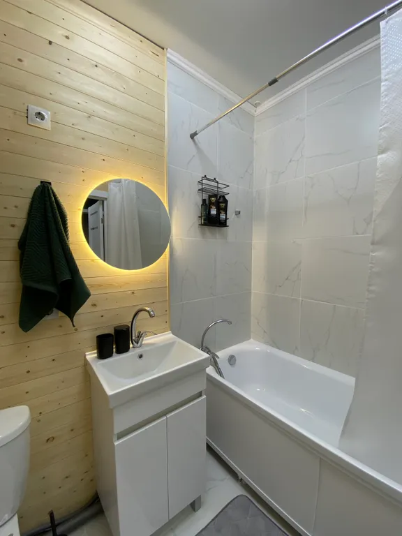 Студия+спальня в новом ЖК комфорт-класса