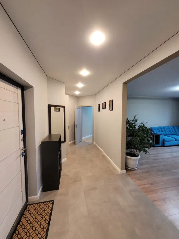 Квартира с новым ремонтом