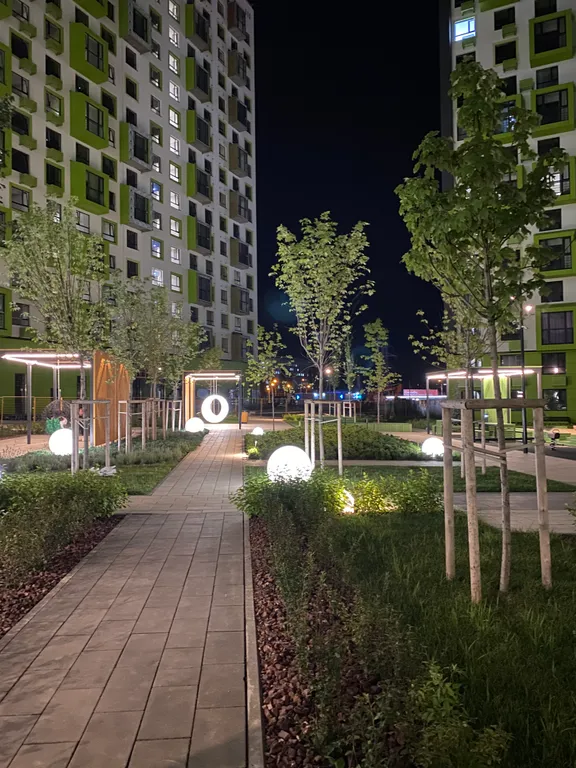 Комфортная студия в закрытом ЖК