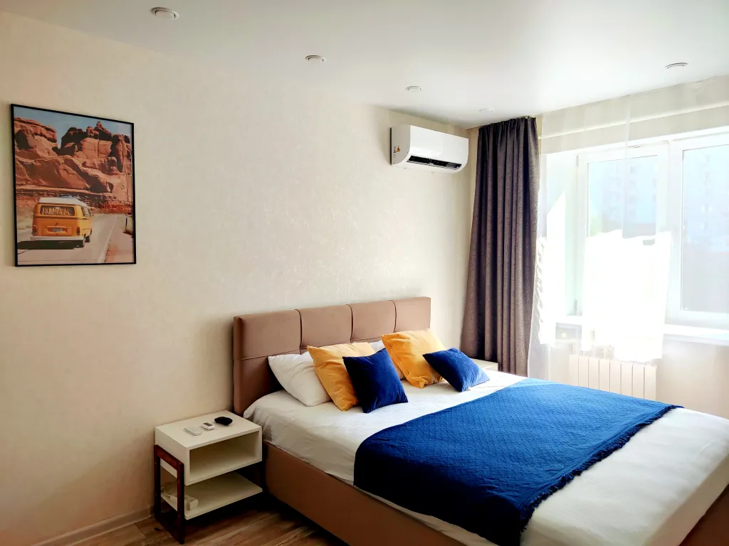 Квартира Уютная теплая и светлая квартира для спокойного и комфортного отдыха — Самара