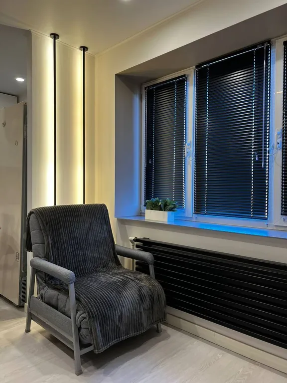 Уютная студия с удобным расположением