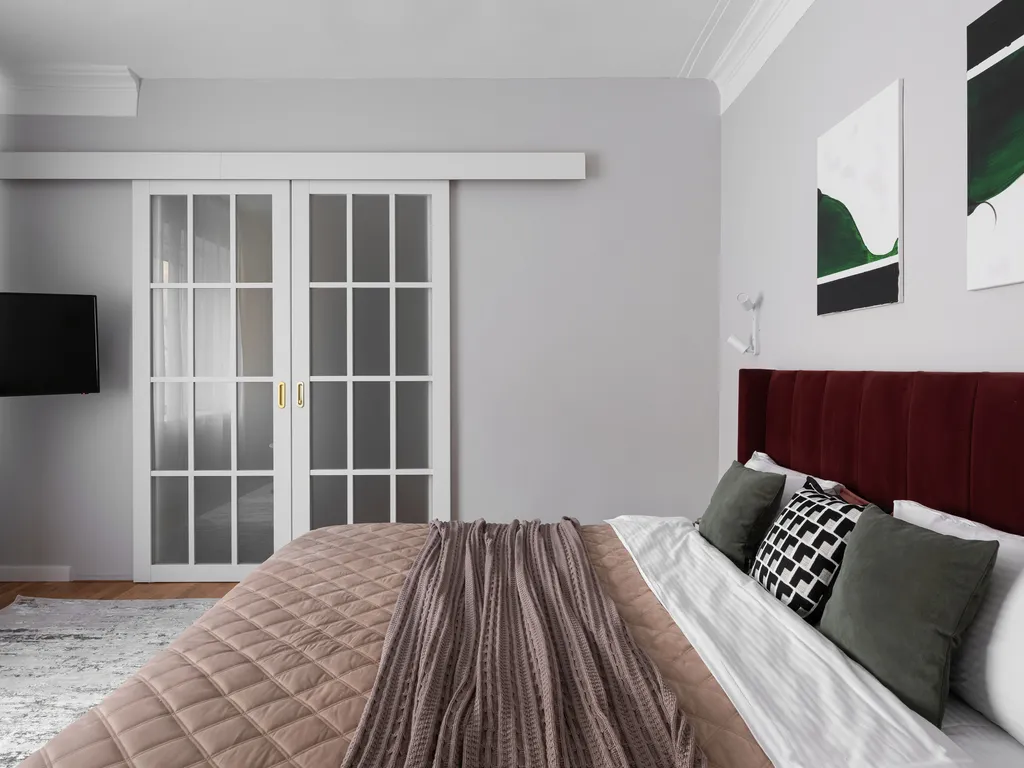 Квартира Квартира Уютная четверка рядом с Тверской и Кремлем — Москва