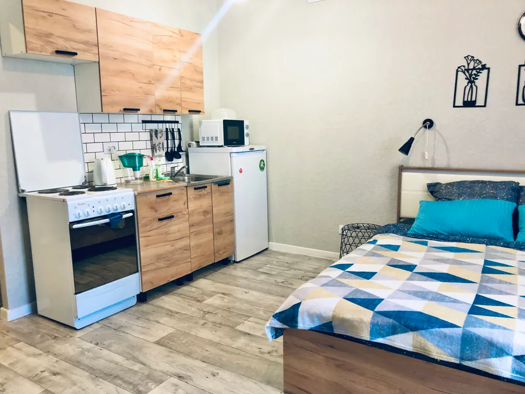 Уютная студия в ЖК Морепарк