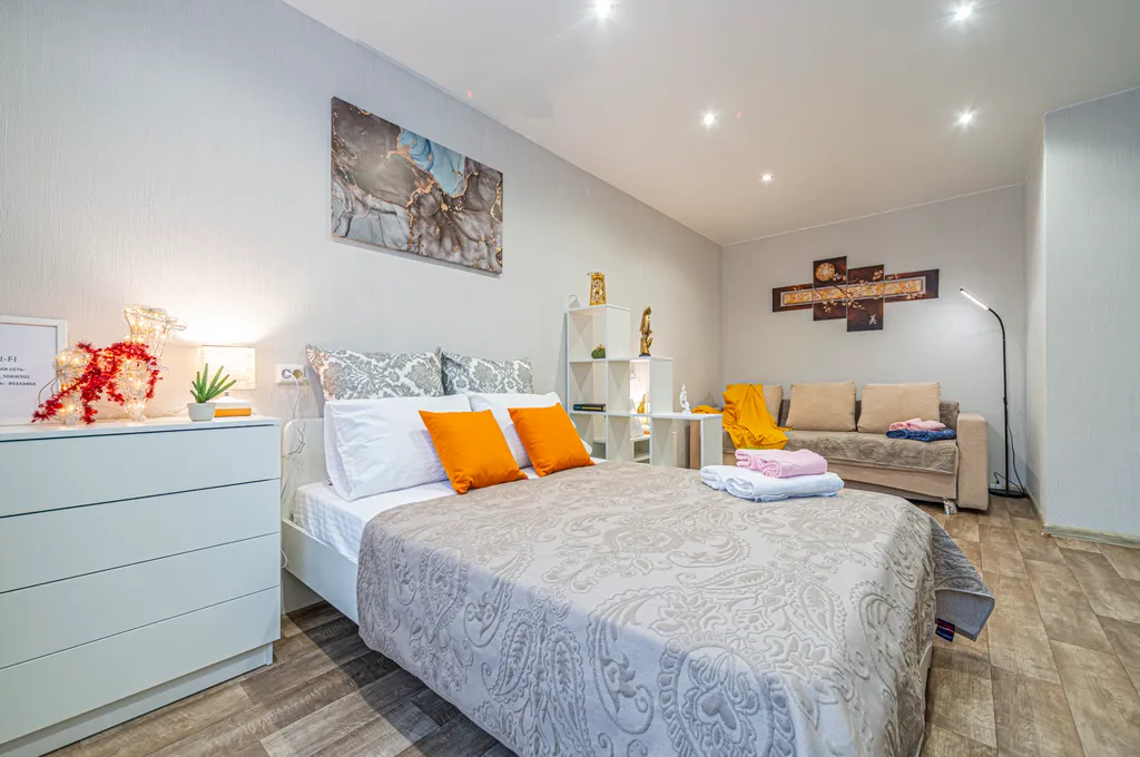 Уютная комфортная квартира у метро Девяткино