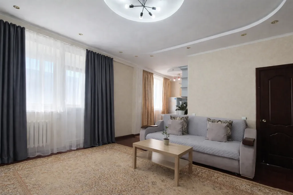 2х-комнатная в сердце города, шикарное расположение, 1-4 гостя