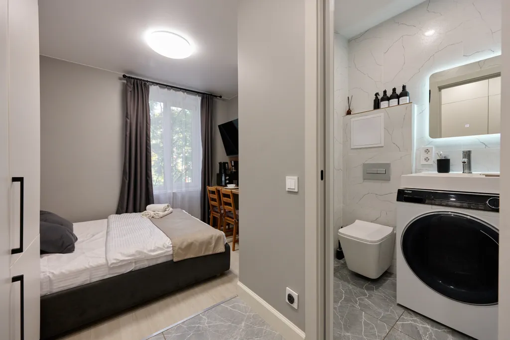 Квартира Квартира Дизайнерская студия у метро — Москва