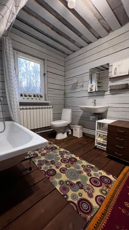 Теплый Дом в русском дачном стиле