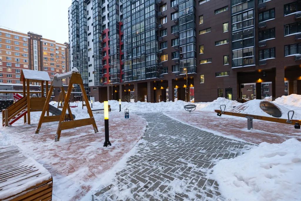 Квартира Россо, лучшая локация у ММКЦ и Арены Плэй