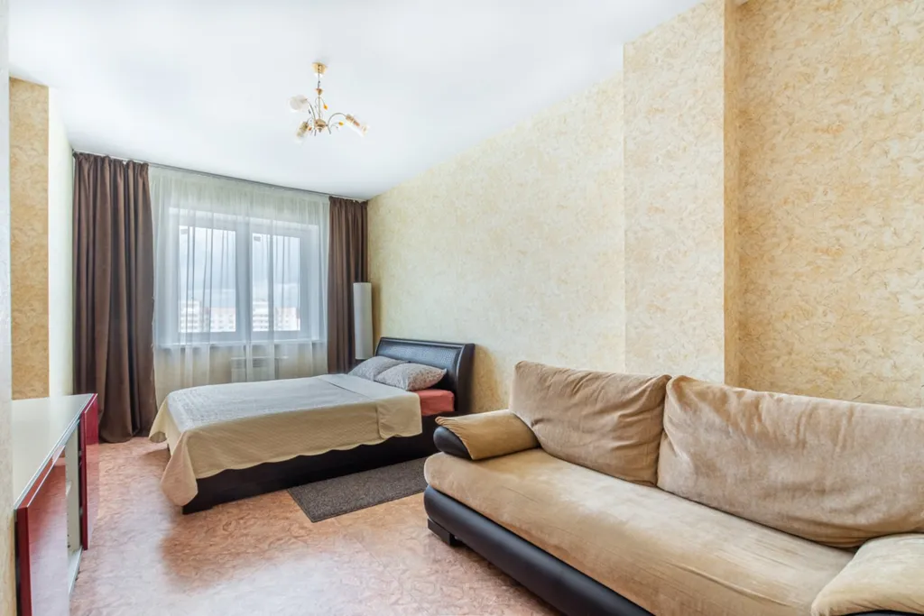 Квартира Апартаменты с панорамным видом на город — Ярославль