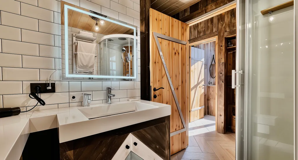 Премиальная квартира с видом на горы, в центре