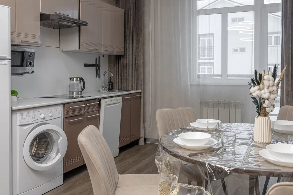 Современная уютная квартира после ремонта в центе курорта до 4 гостей