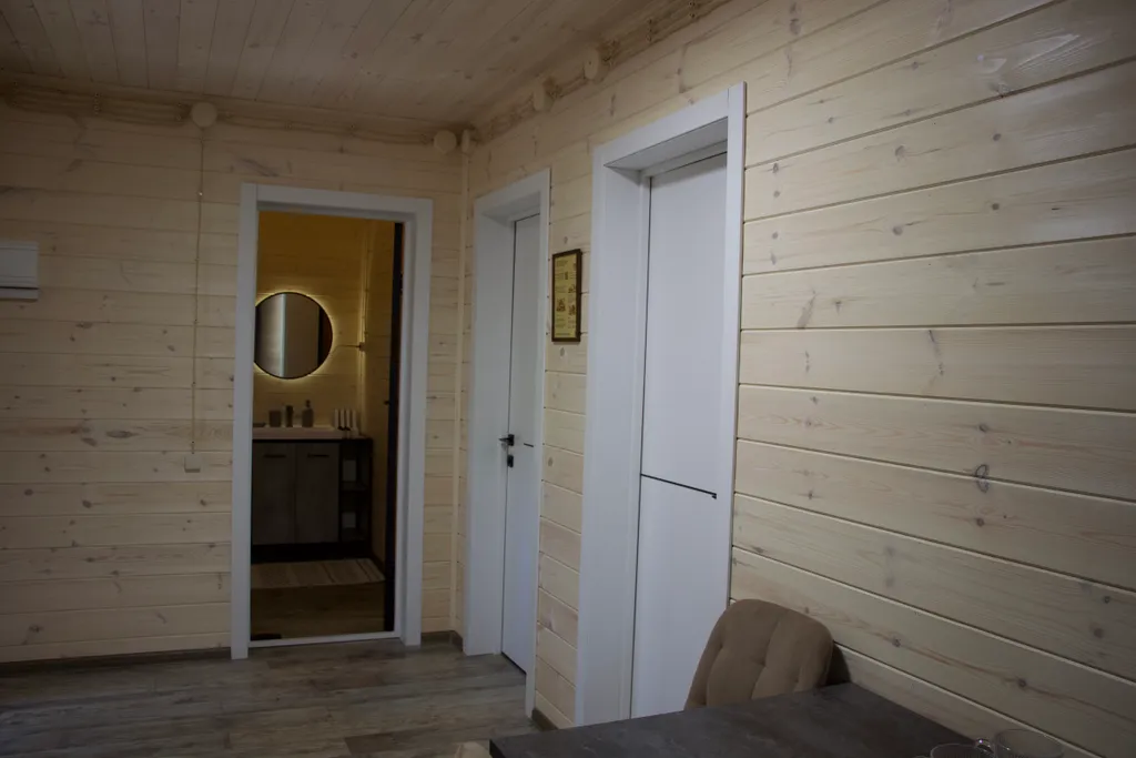 Четырехместный летний дом, Шале в лесу двухкомнатный