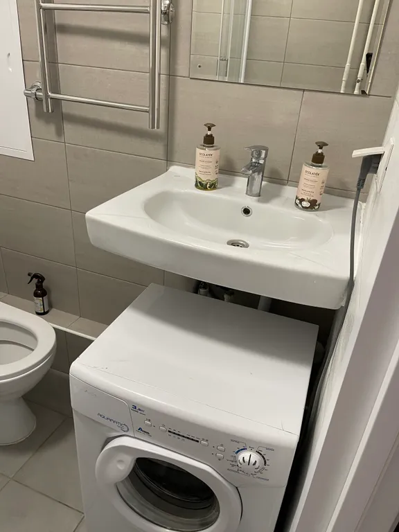 Уютная чистая светлая студия