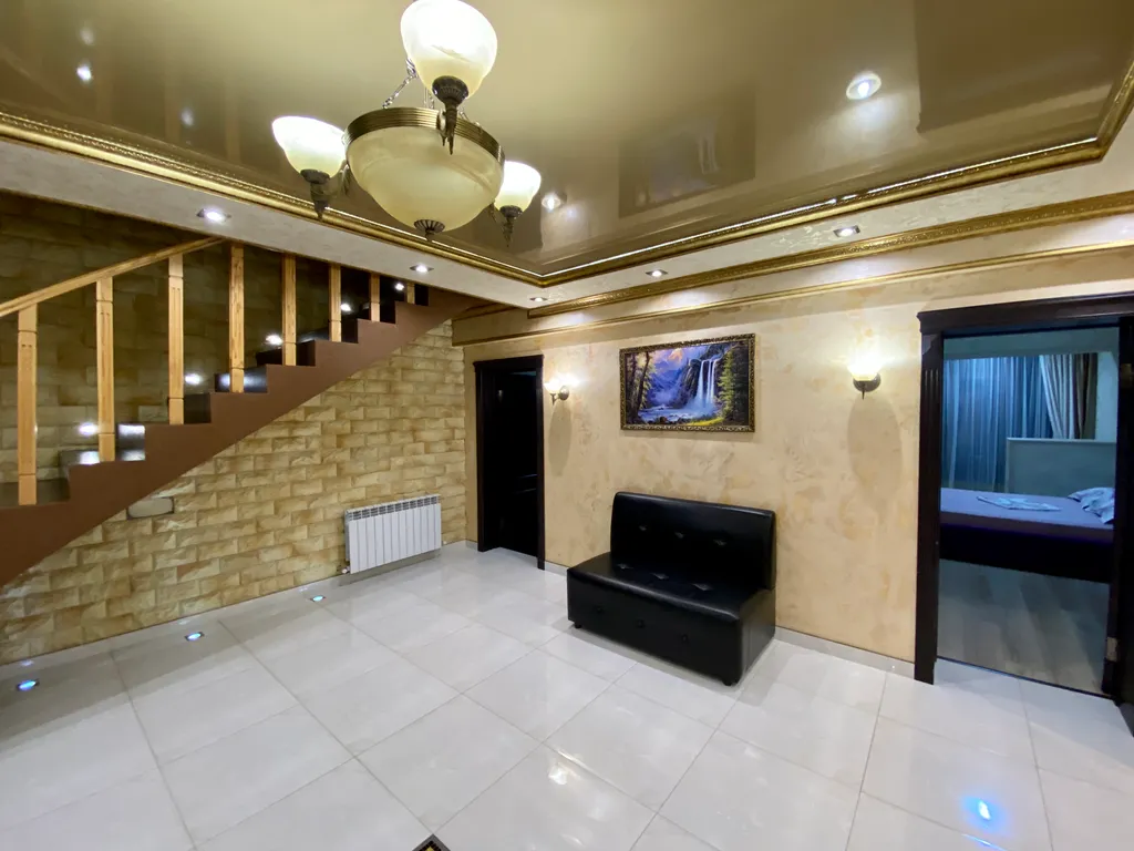 Двухуровневый пентхаус с панорамой на горы