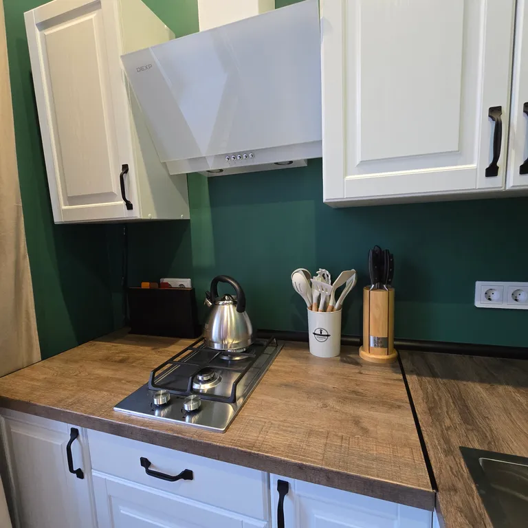 Уютная однокомнатная квартира напротив ТЦ Стрелка